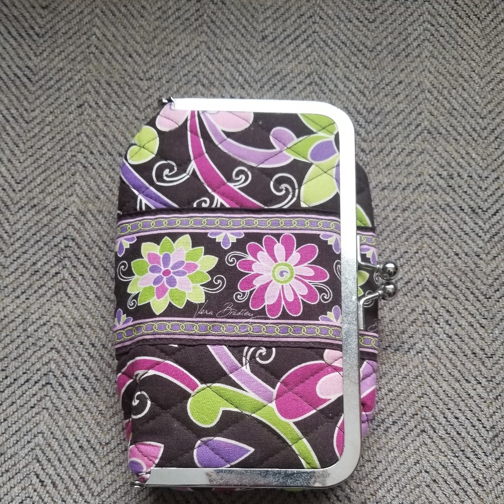 Vera bradley cosmetic case